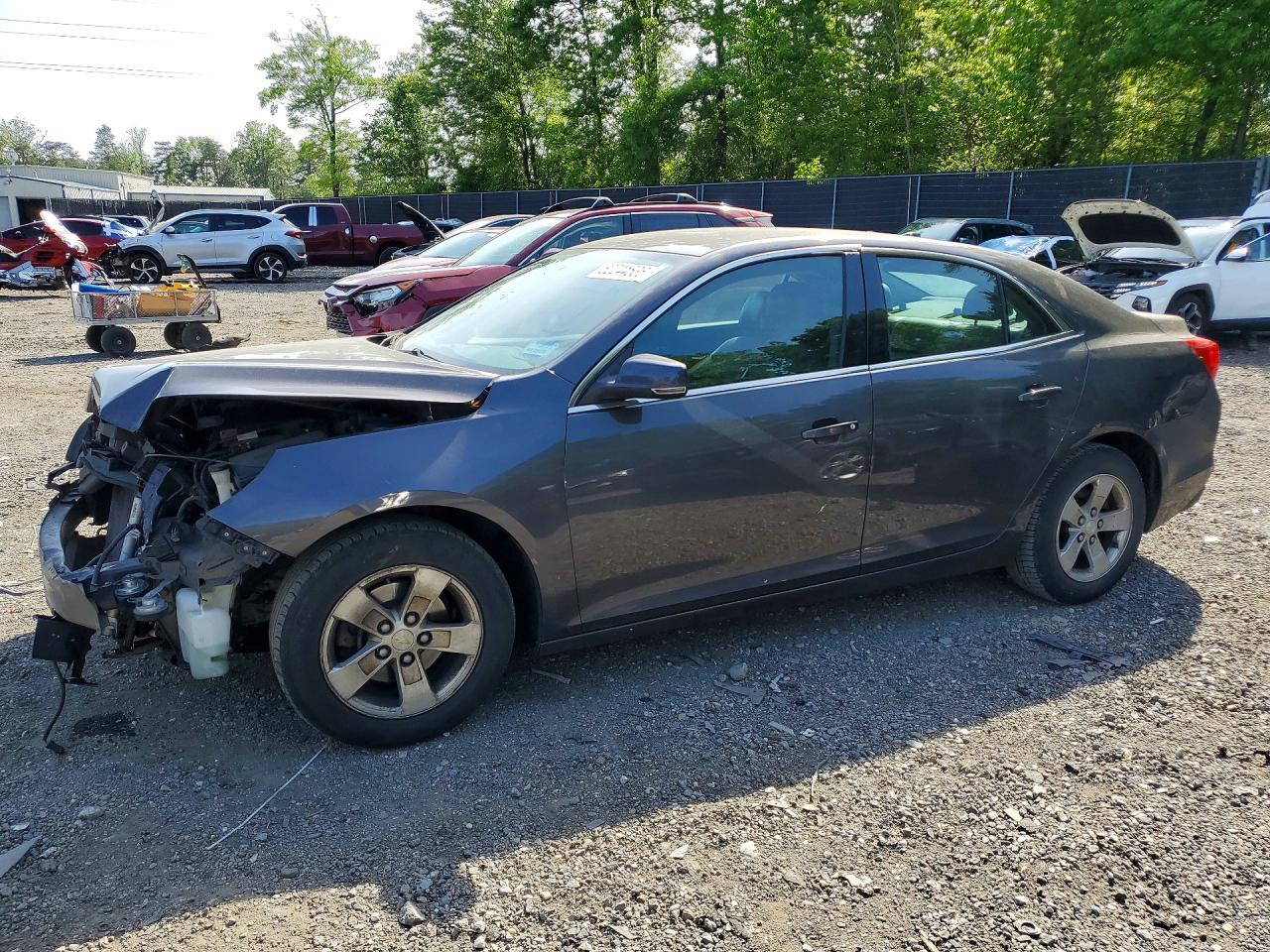 Salvage Chevrolet Malibu Image