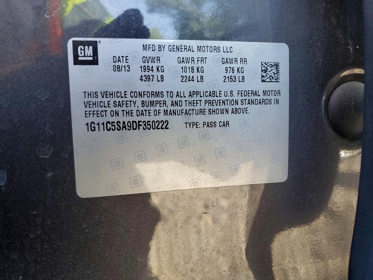 Chevrolet Malibu 1lt