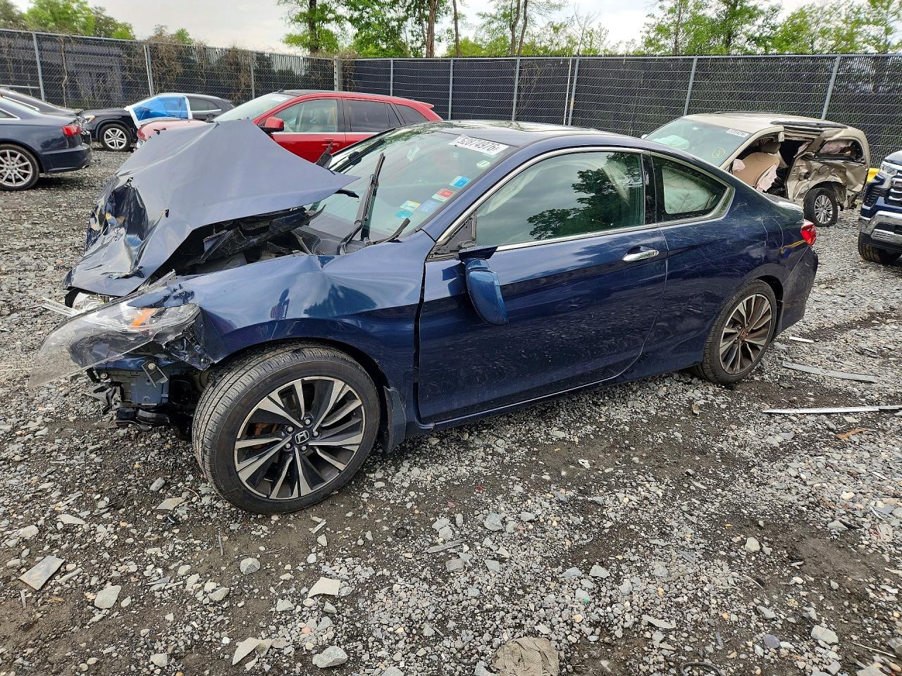 Salvage Honda Accord Image