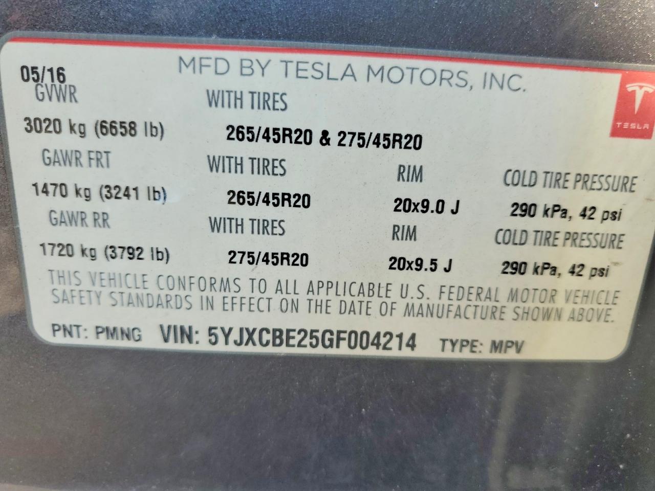 Tesla Model X