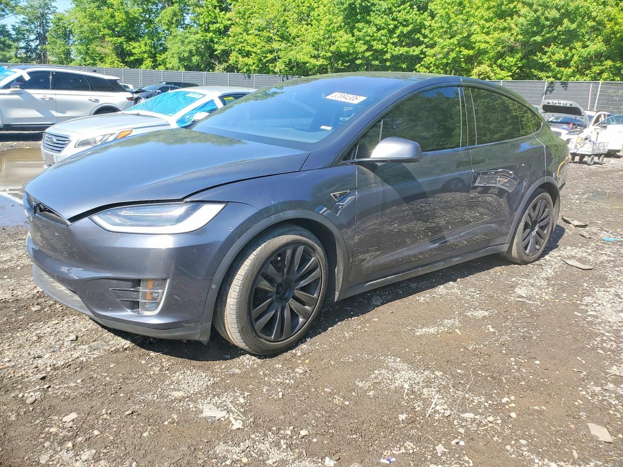 Salvage Tesla Model X Image
