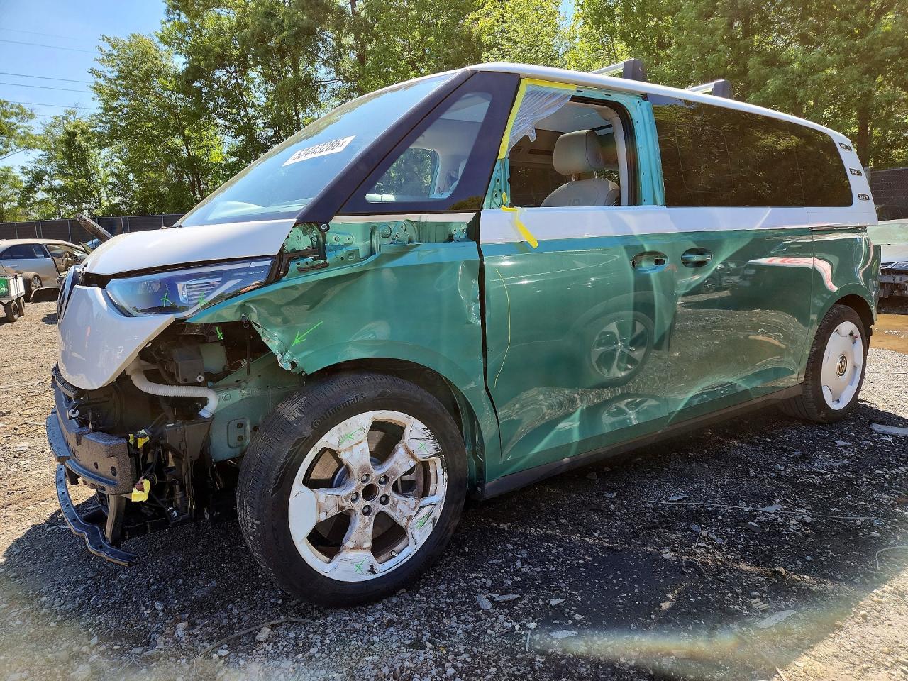 Salvage Volkswagen Id Buzz Image