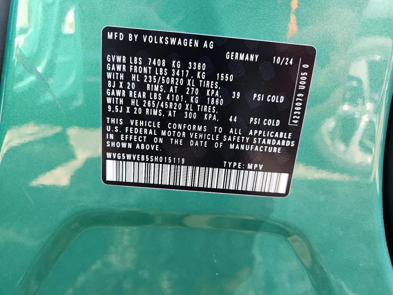 Volkswagen Id Buzz First Edition