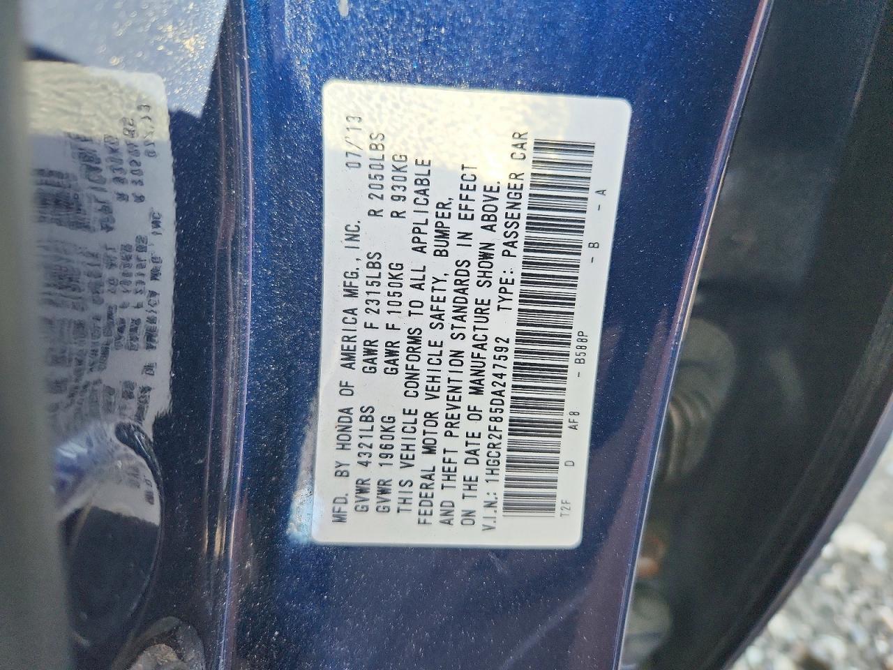 Honda Accord Exl