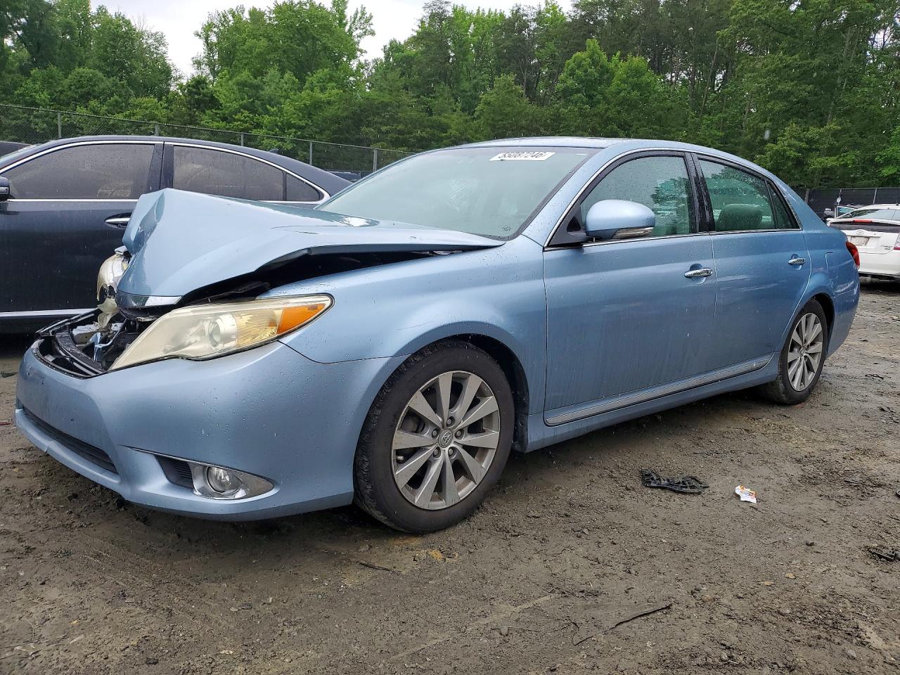 Salvage Toyota Avalon Image