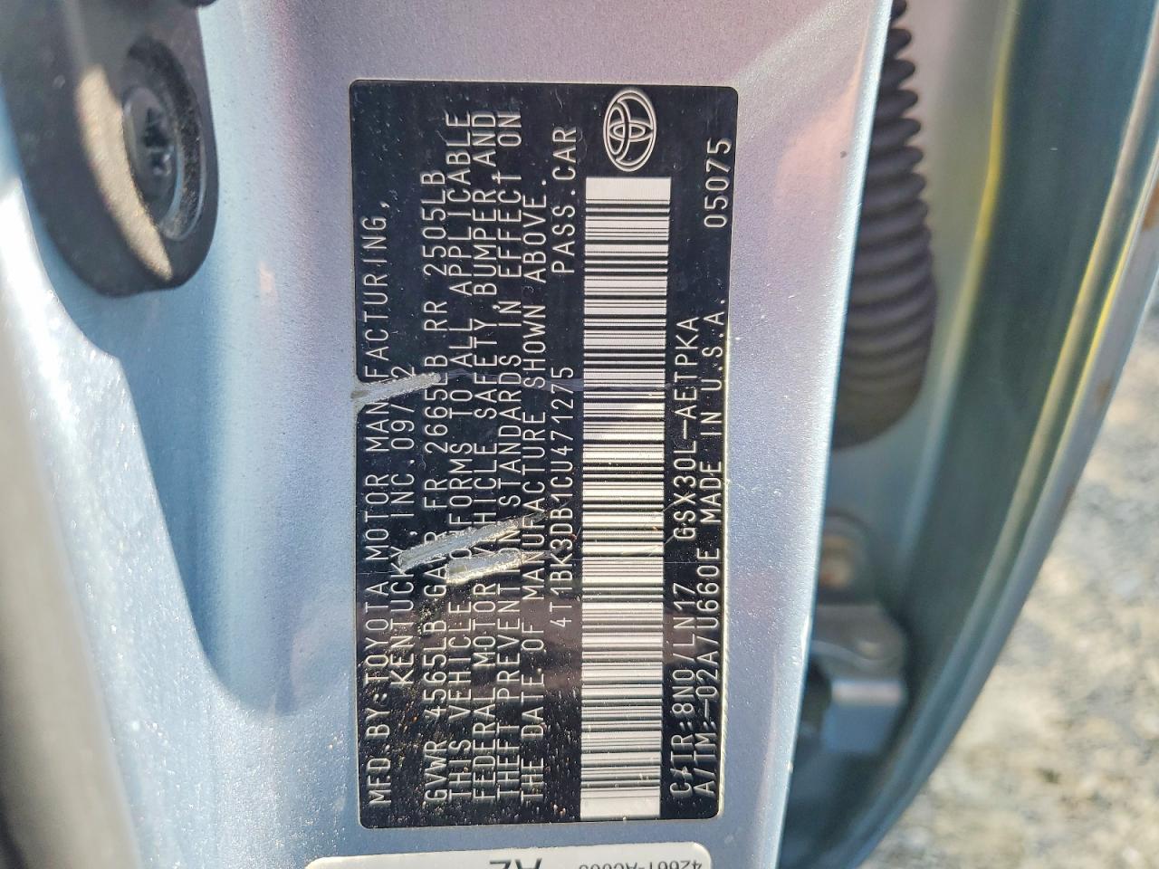Toyota Avalon Limited