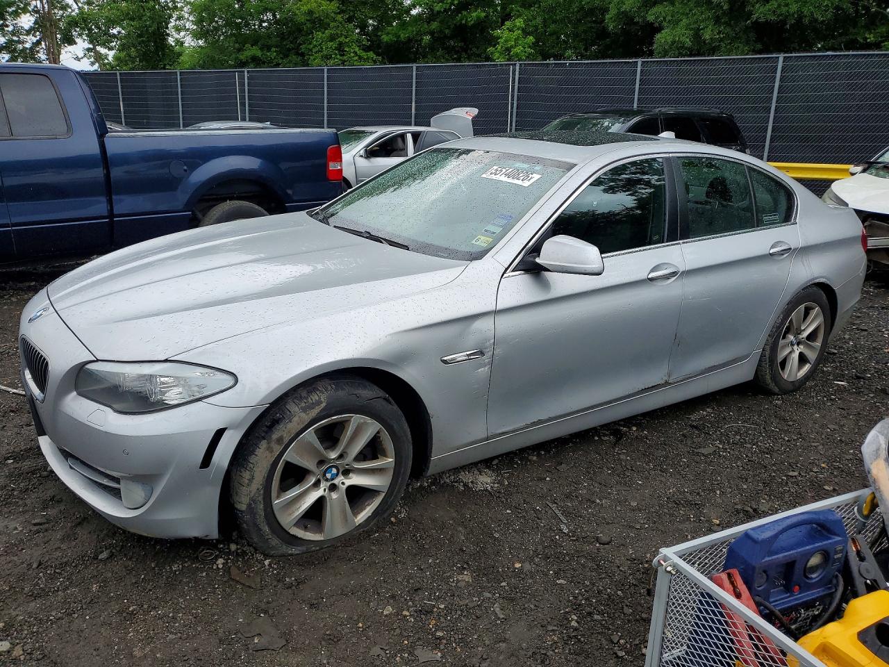 Salvage BMW 5 Series Image
