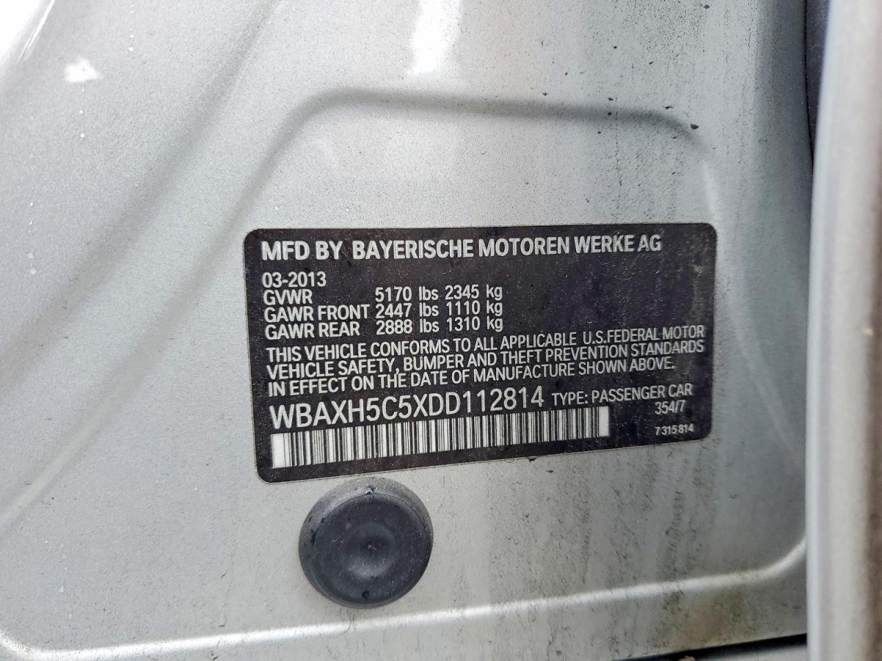 BMW 5 Series Xi