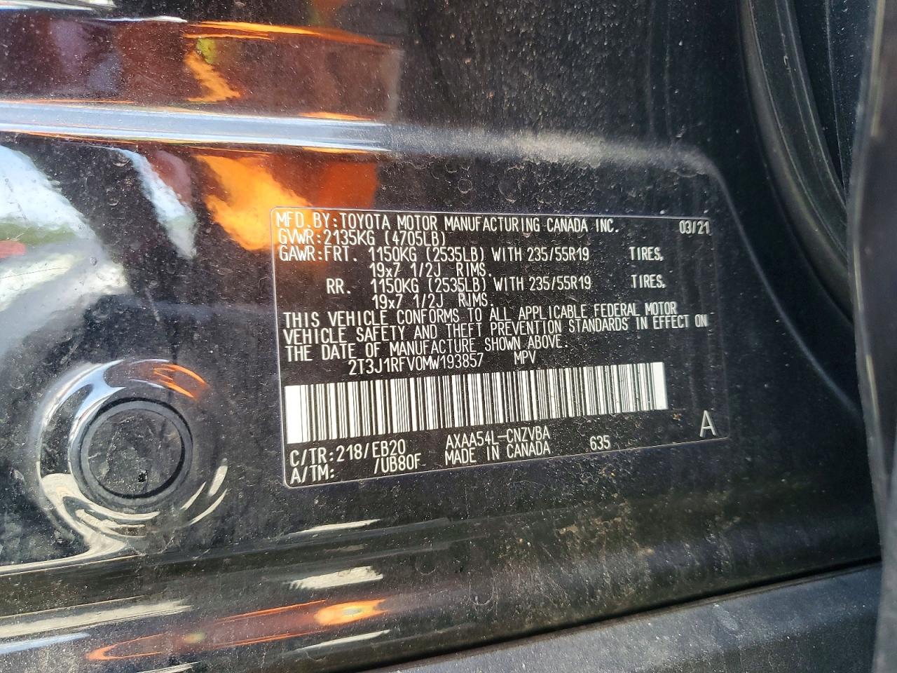 Toyota RAV4 Adventure