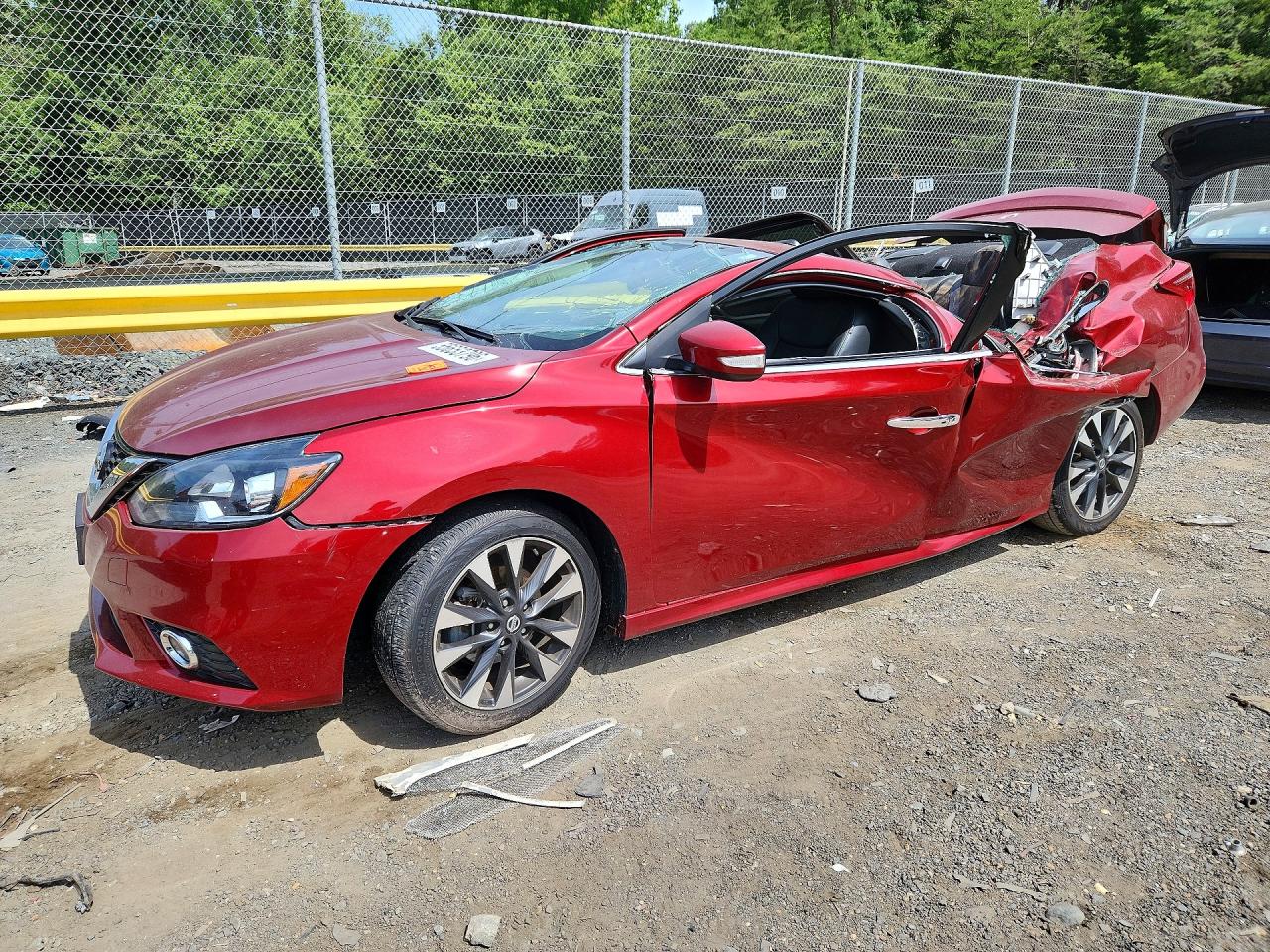 Salvage Nissan Sentra Image