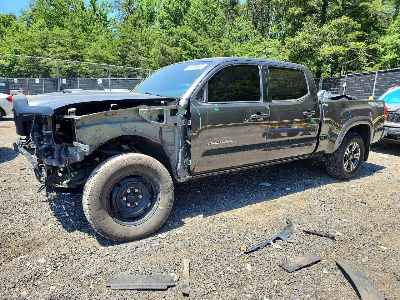 Salvage Toyota Tacoma Image