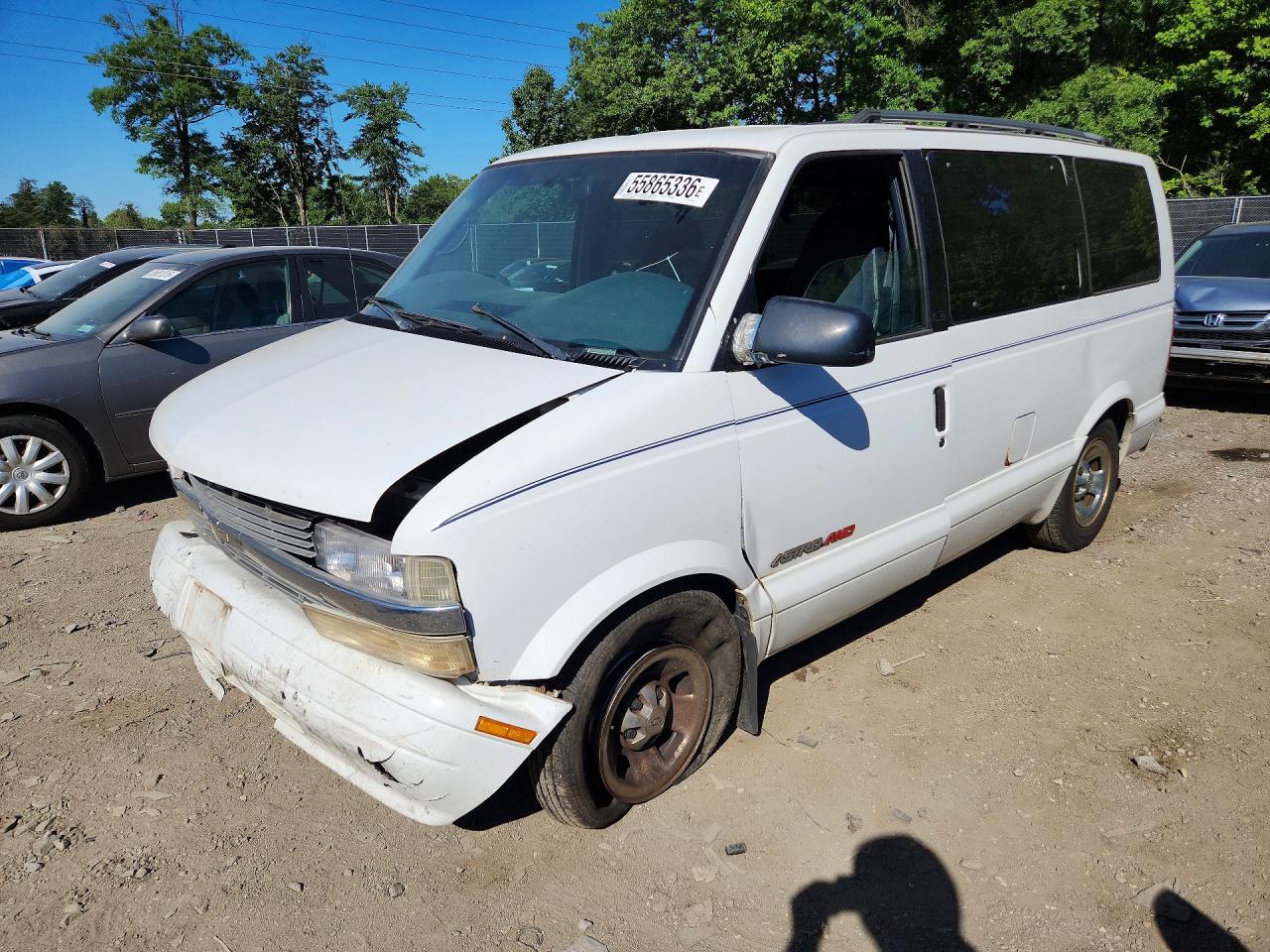Salvage Chevrolet Astro Image