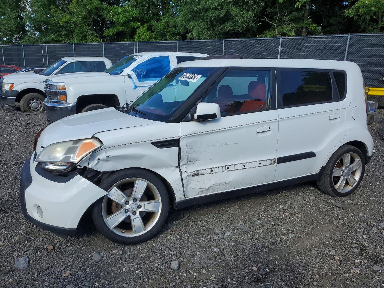 Salvage Kia Soul Image