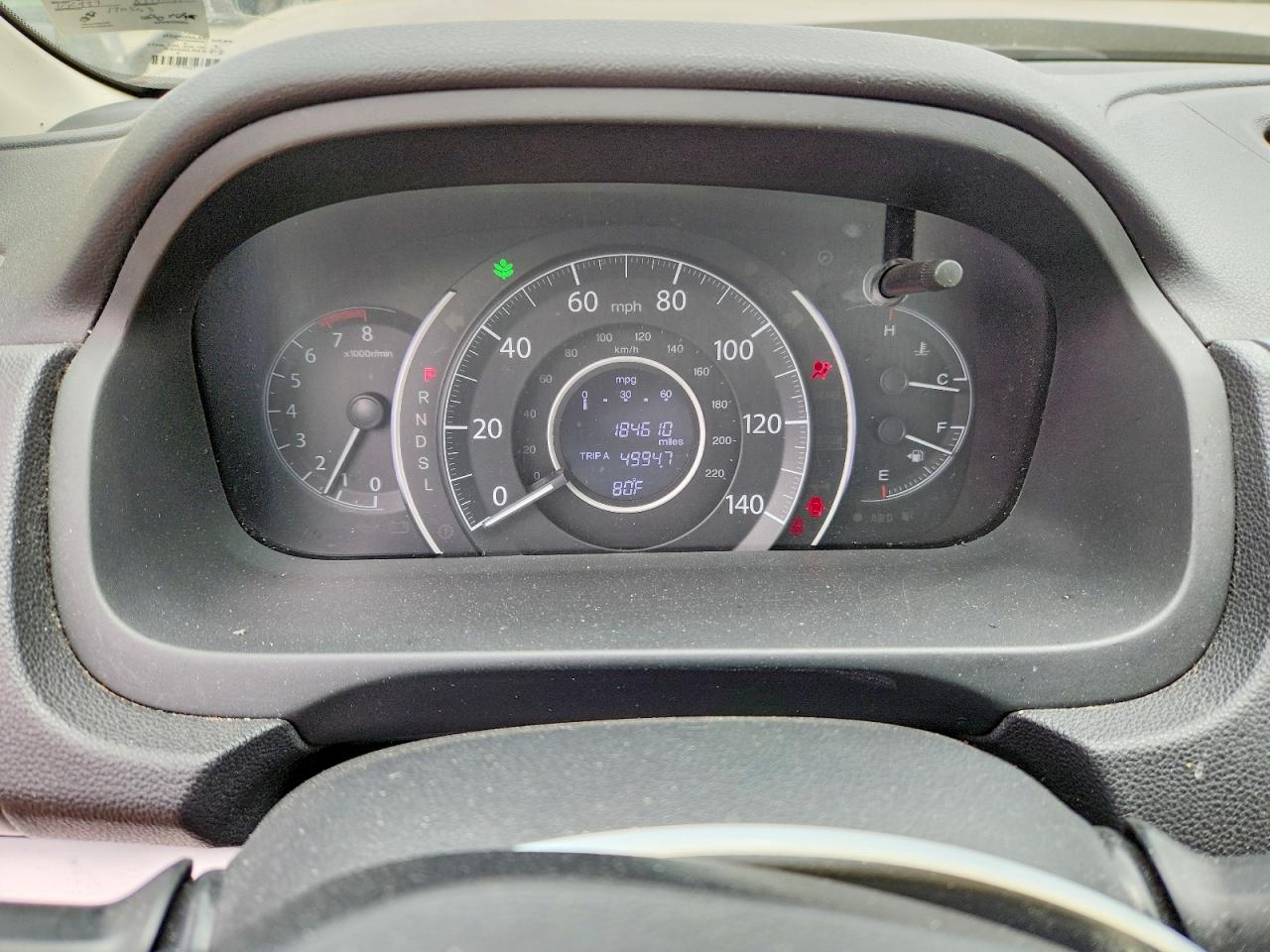 Honda Crv Se