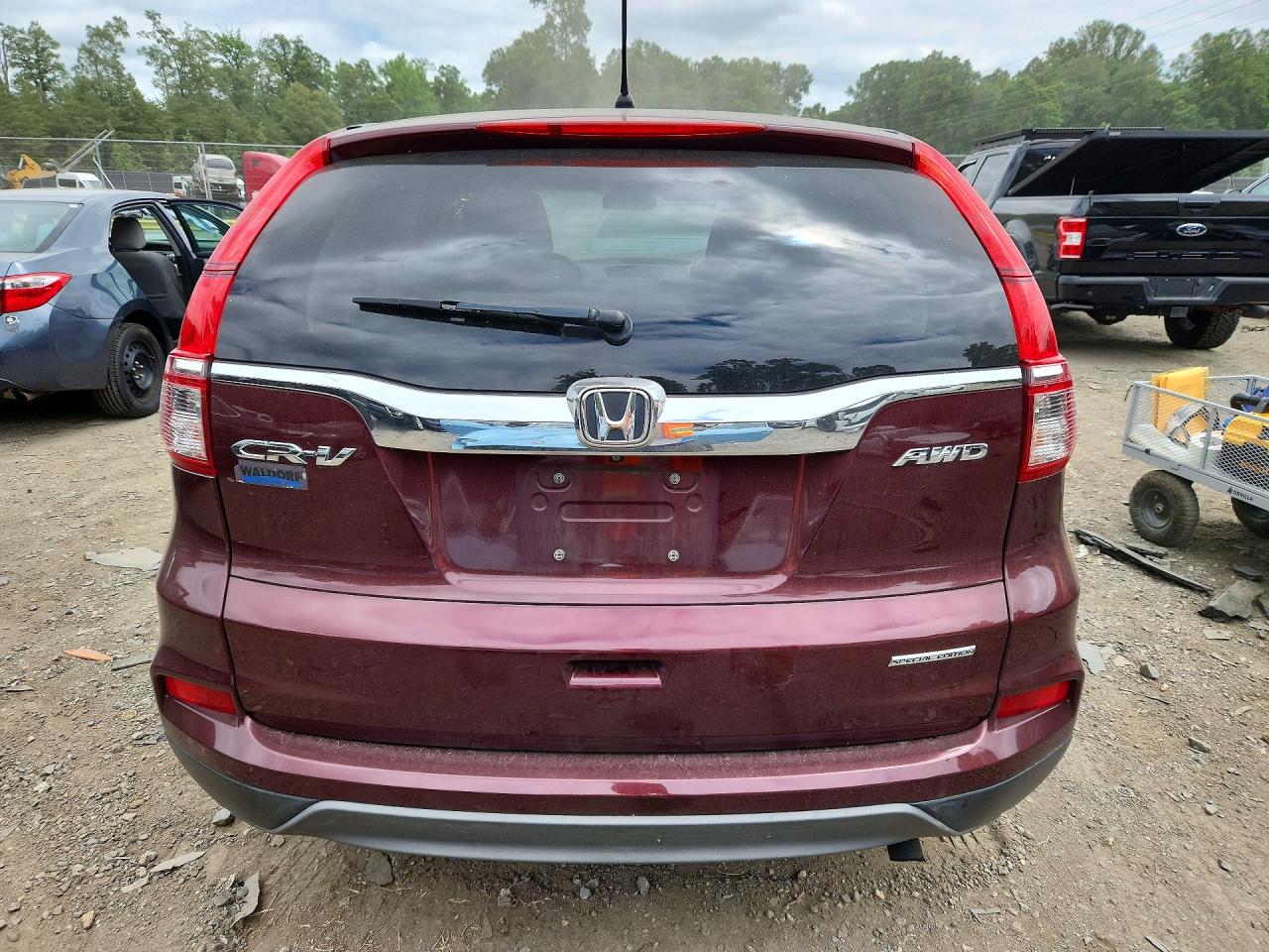 Honda Crv Se