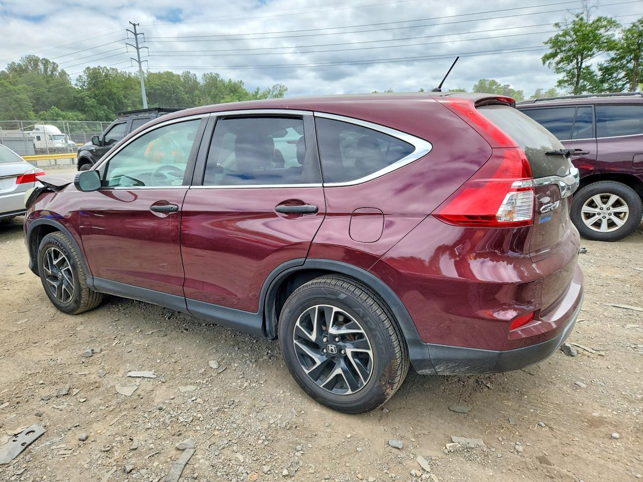 Honda Crv Se