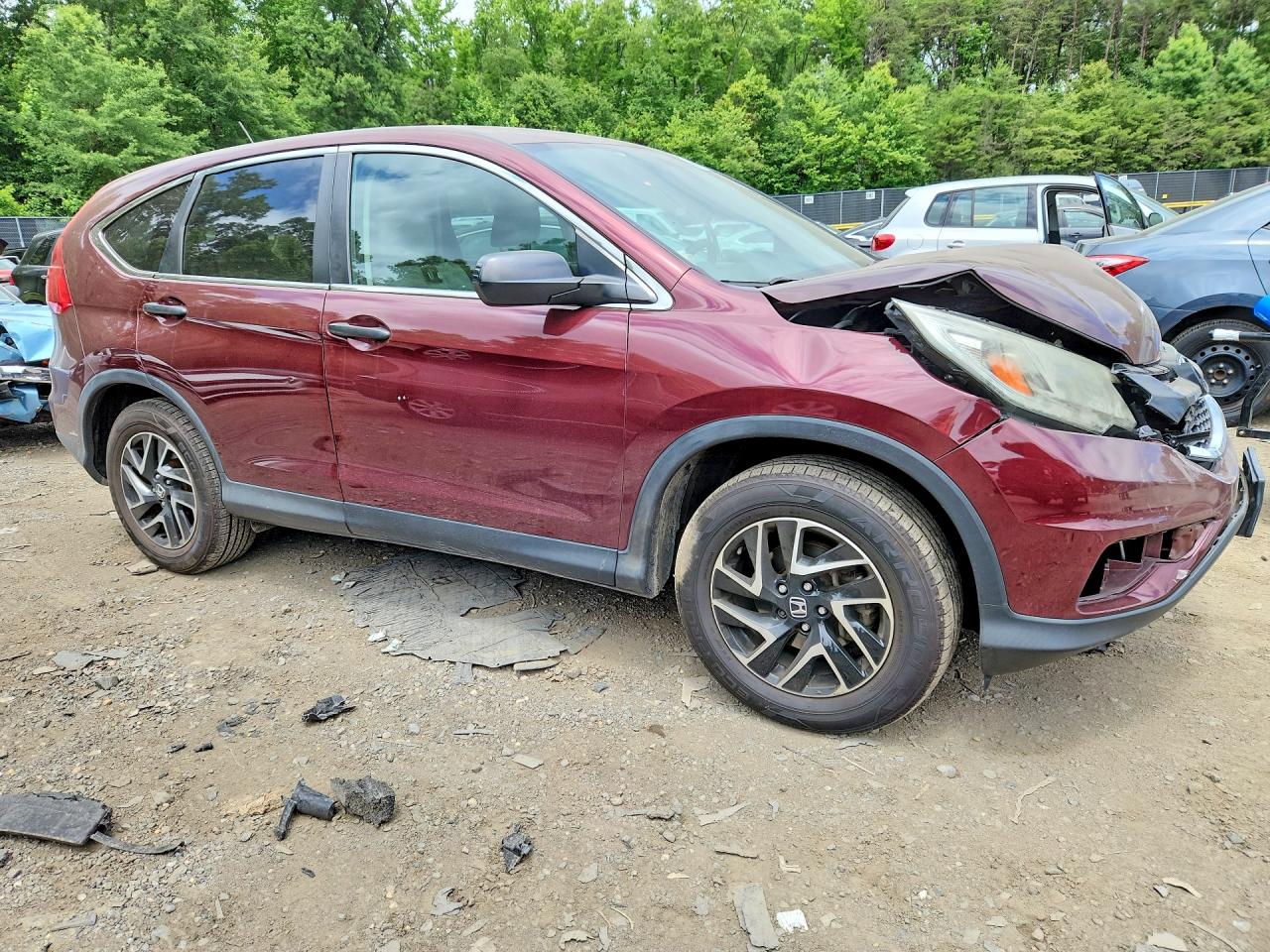Honda Crv Se
