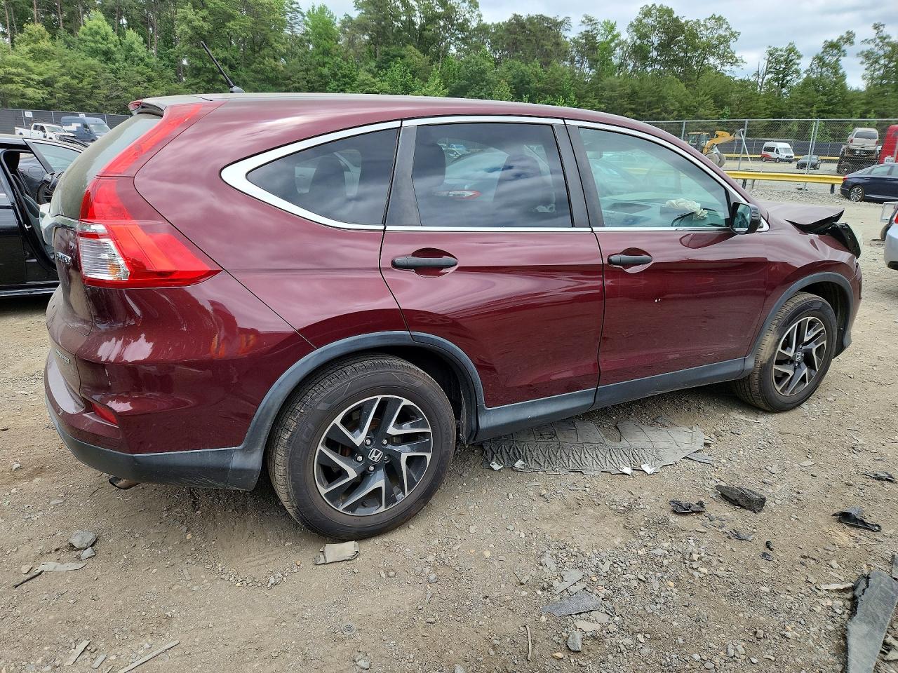Honda Crv Se