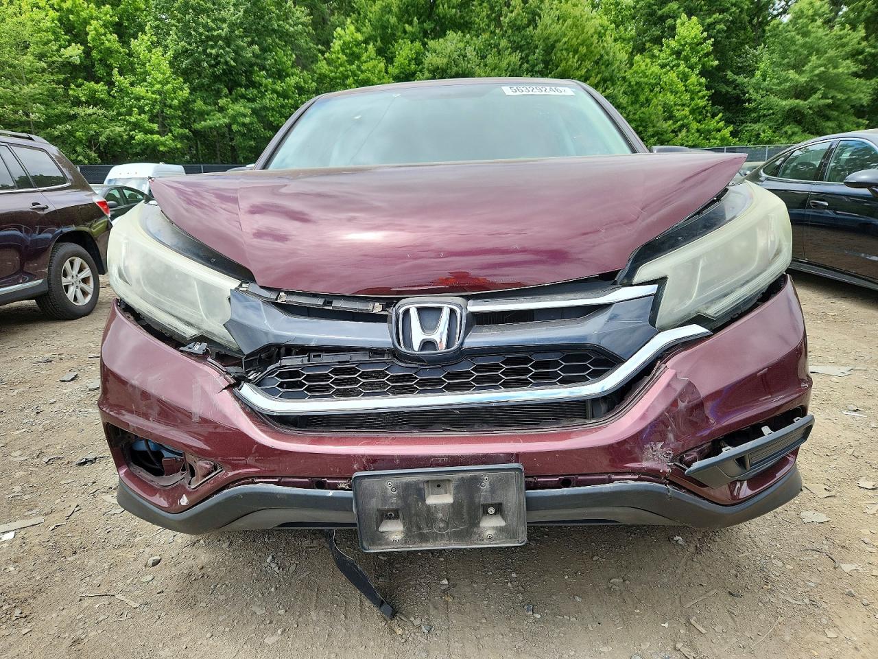 Honda Crv Se