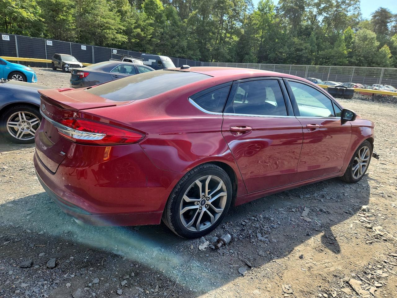 Ford Fusion Se