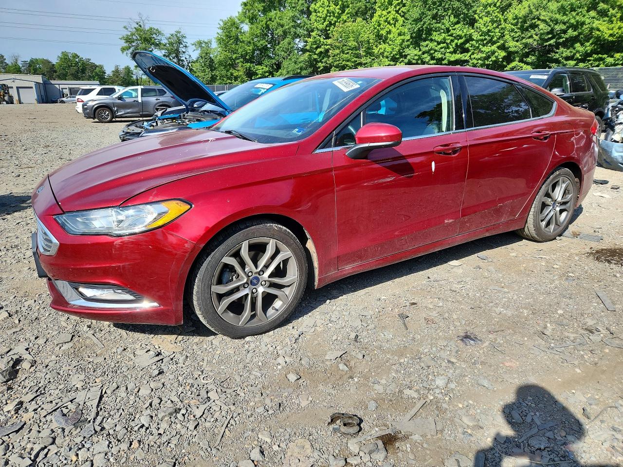Salvage Ford Fusion Image