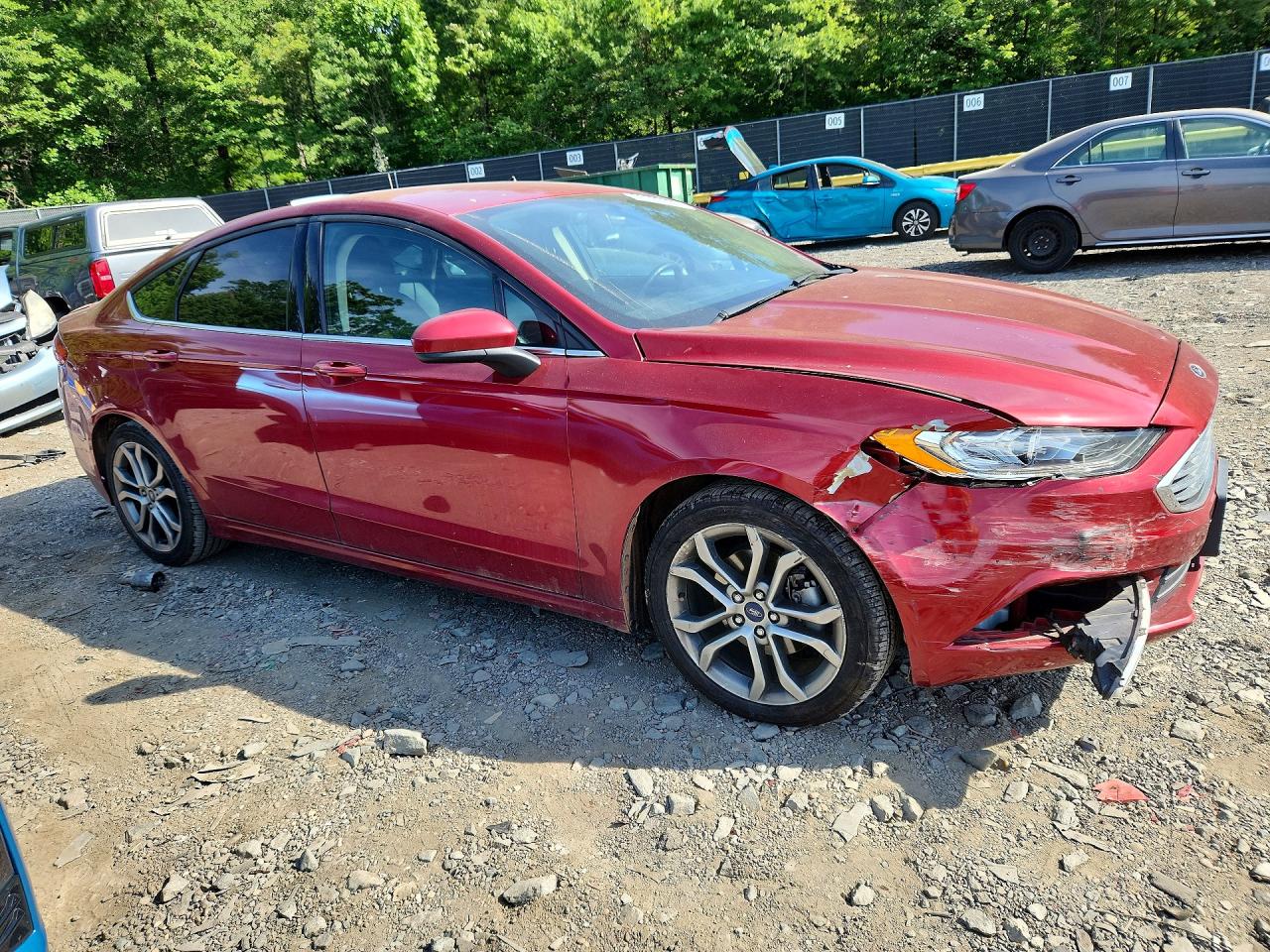 Ford Fusion Se