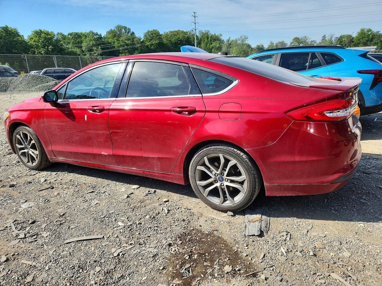 Ford Fusion Se