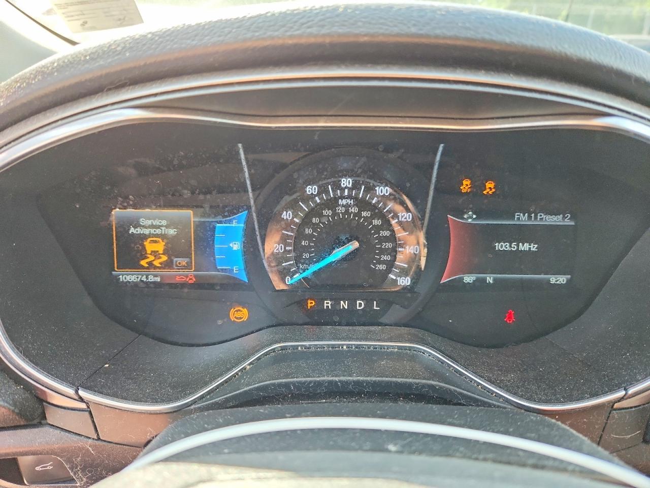 Ford Fusion Se