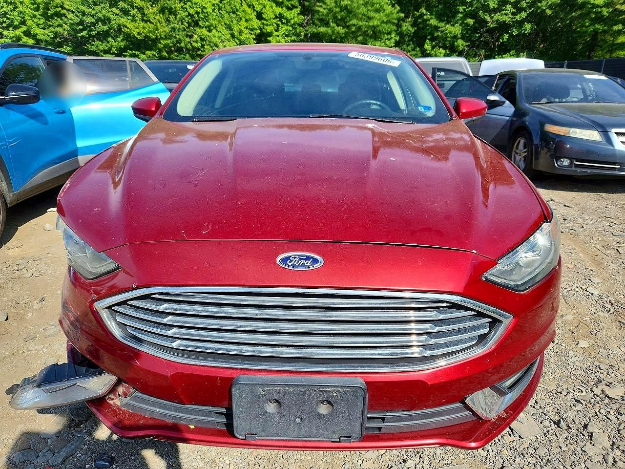 Ford Fusion Se