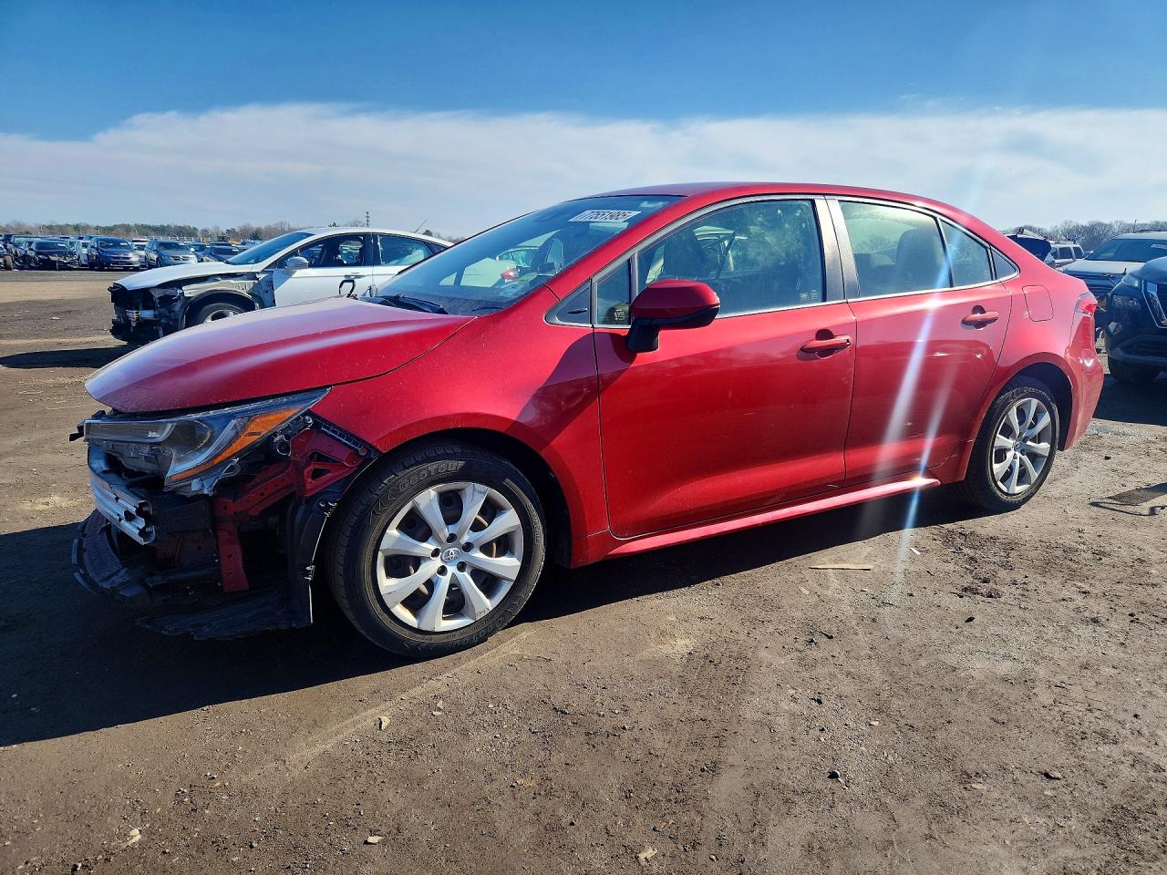 Salvage Toyota Corolla Image