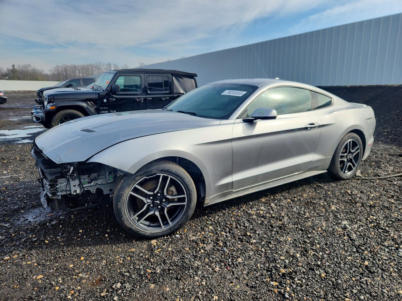 Salvage Ford Mustang Image