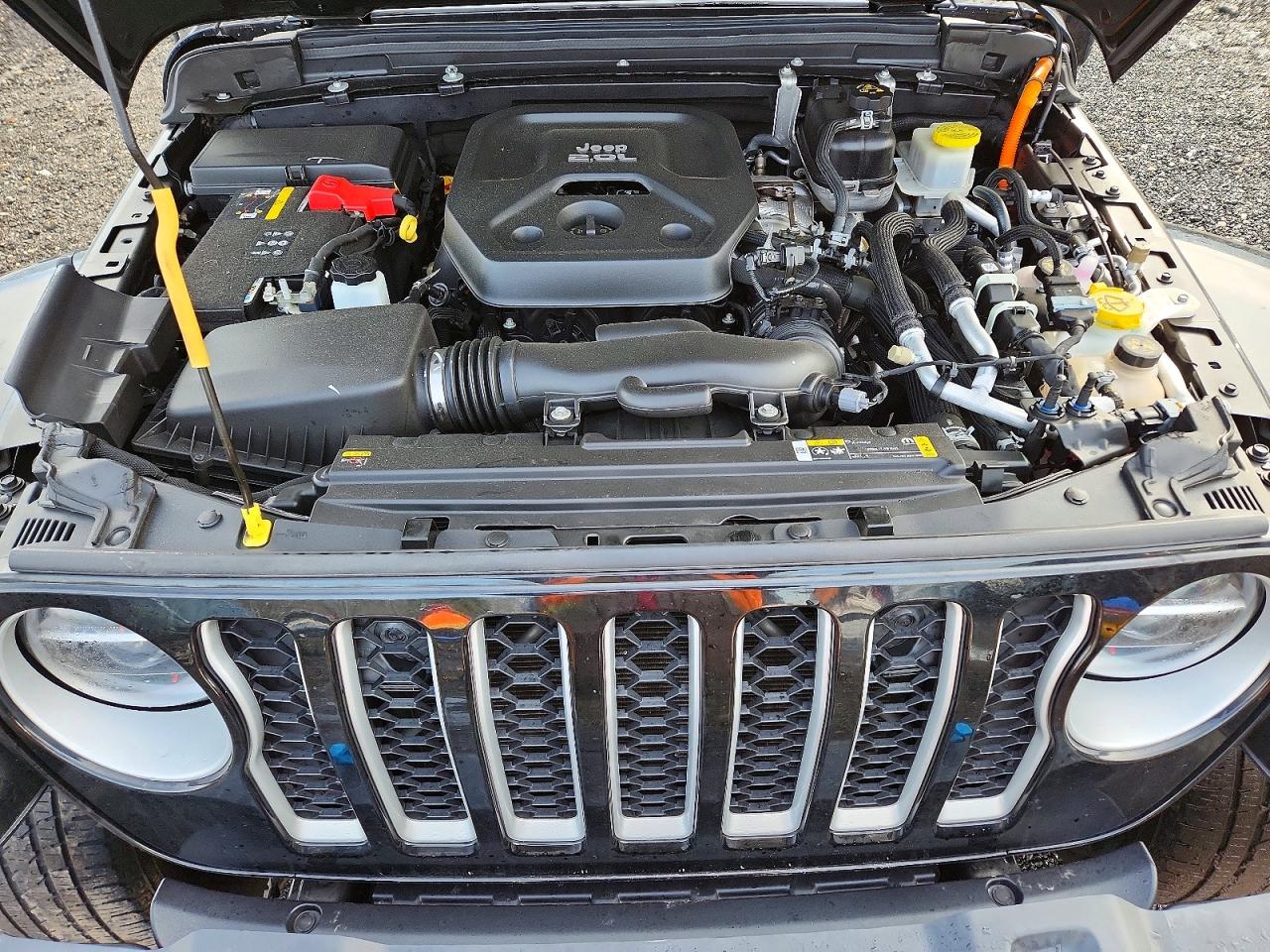 Jeep Wrangler Sahara 4xe