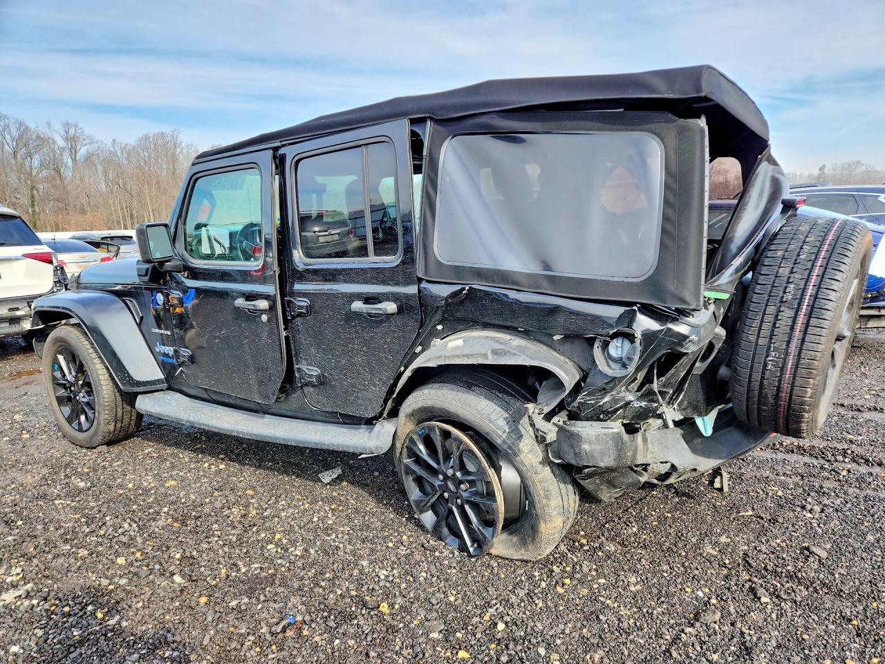Jeep Wrangler Sahara 4xe