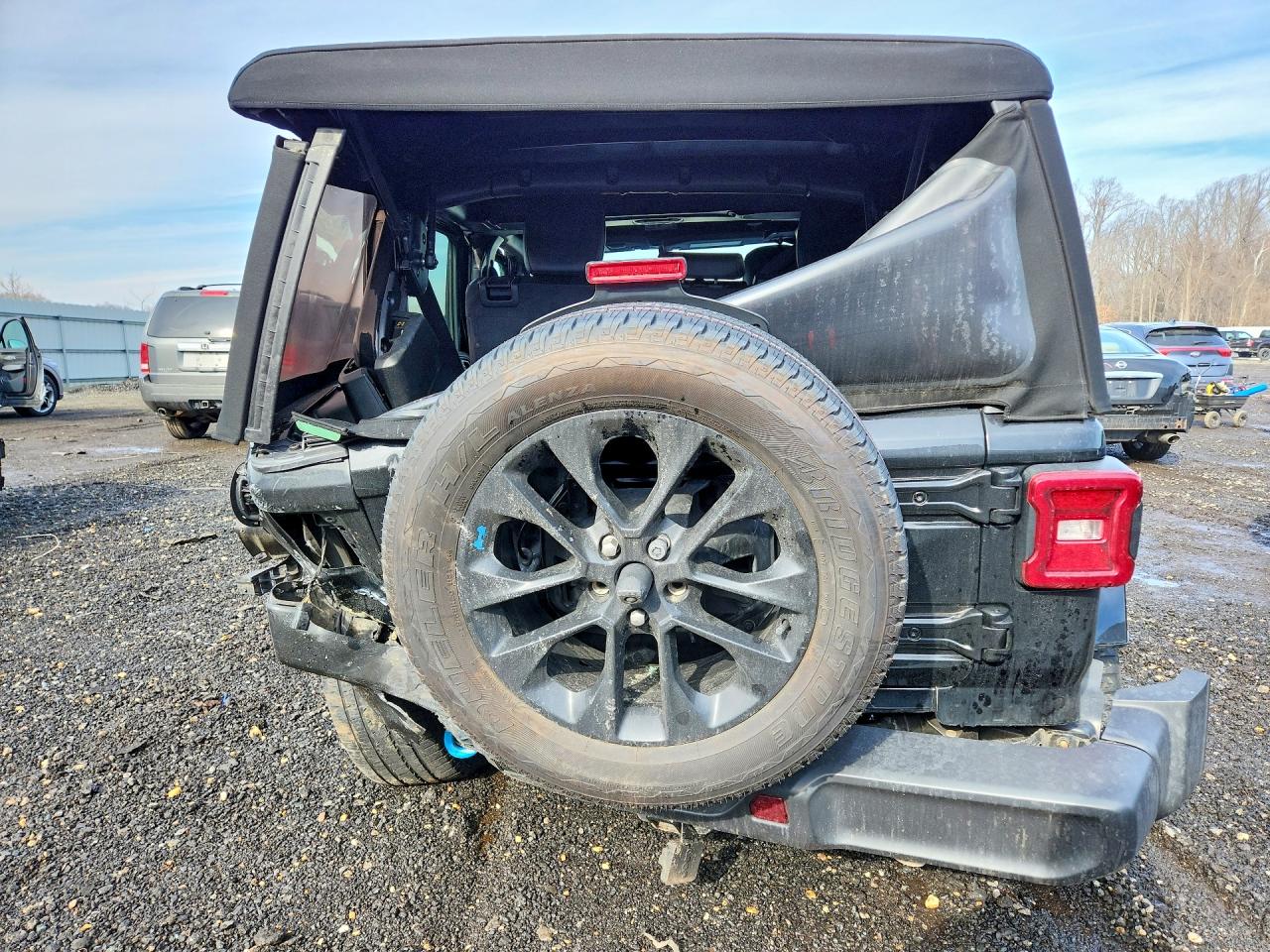 Jeep Wrangler Sahara 4xe