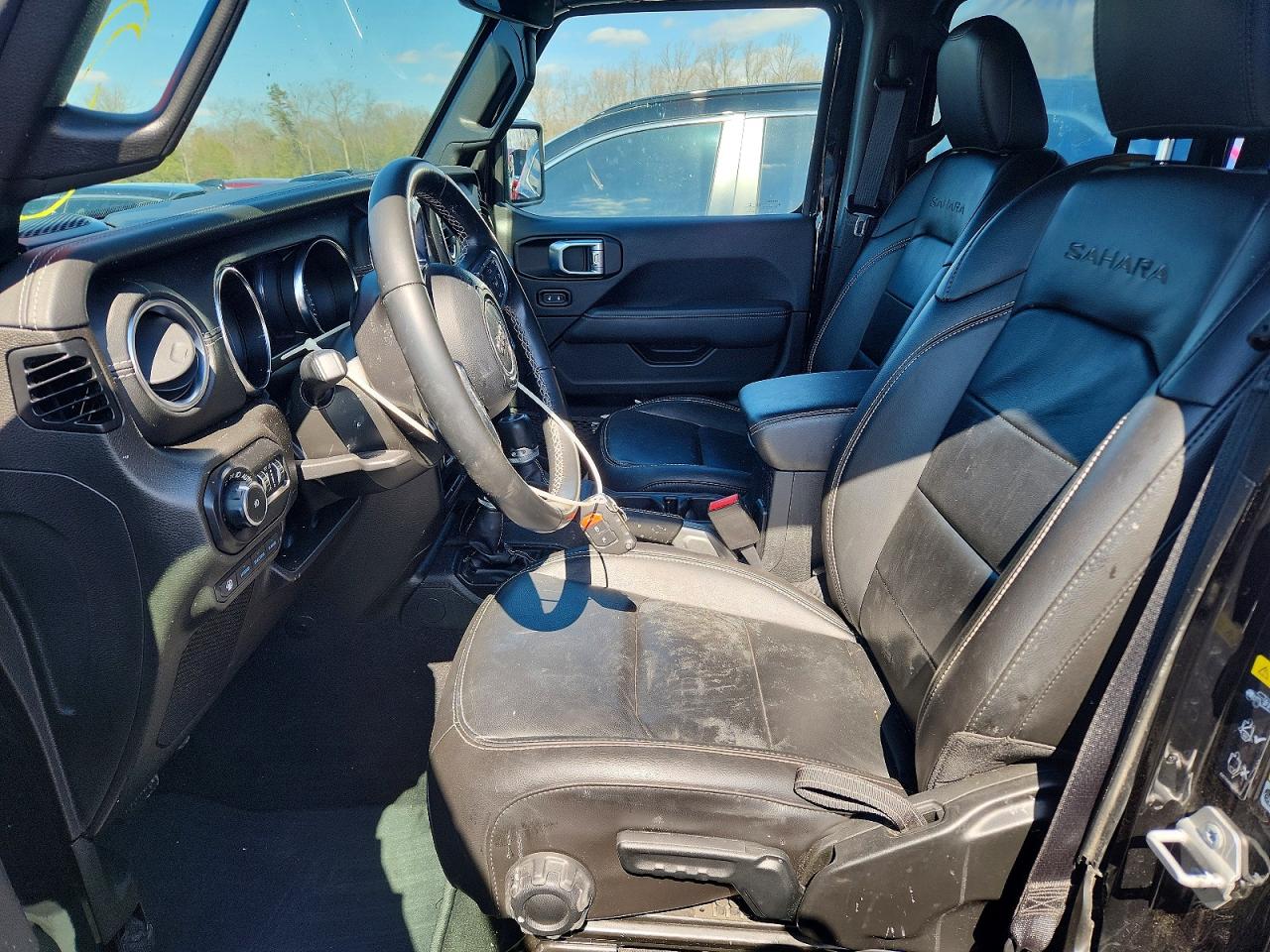 Jeep Wrangler Sahara 4xe