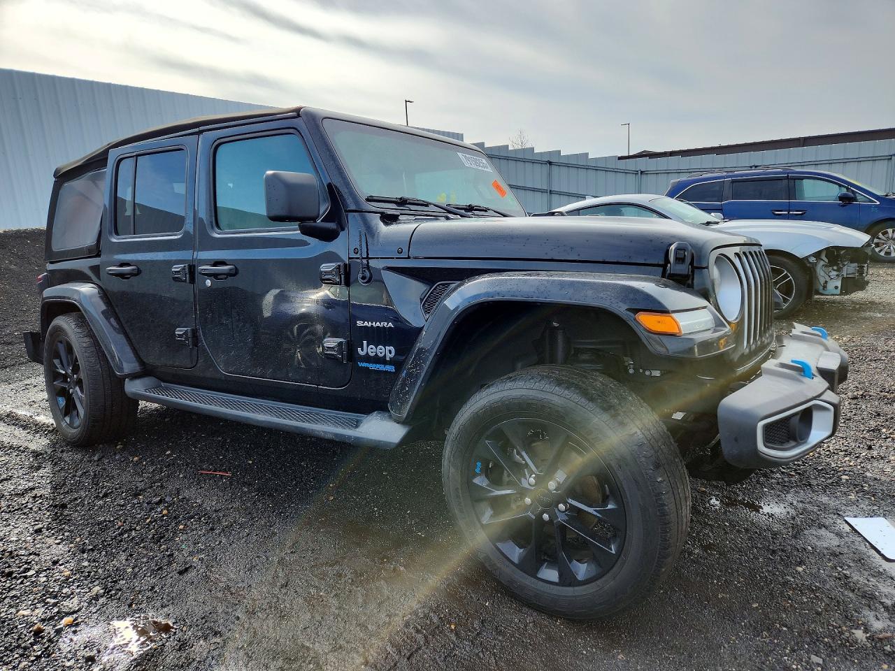 Jeep Wrangler Sahara 4xe