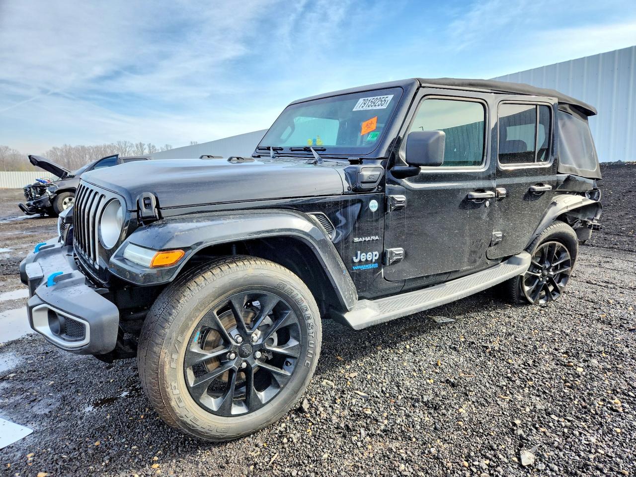 Salvage Jeep Wrangler Image