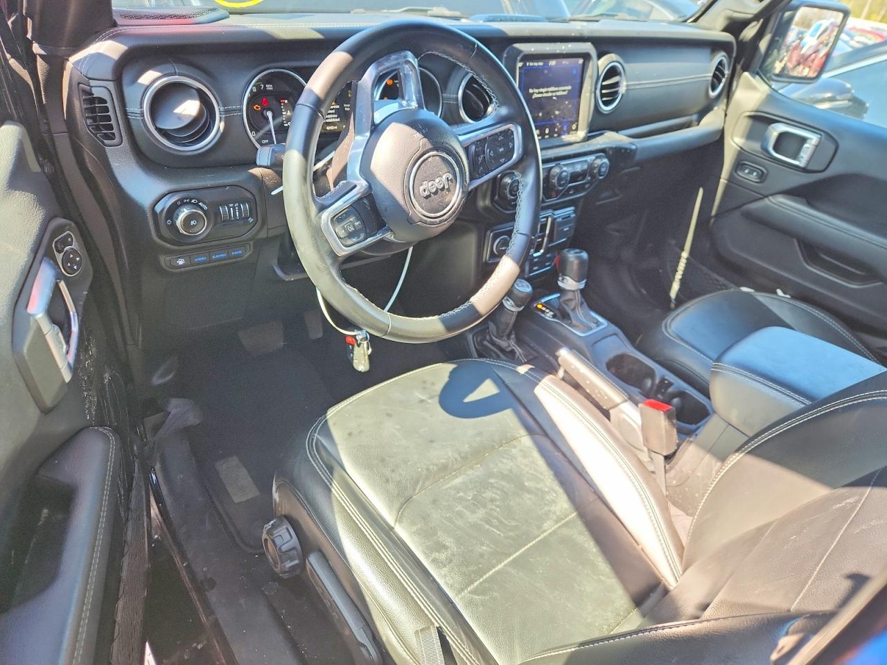 Jeep Wrangler Sahara 4xe
