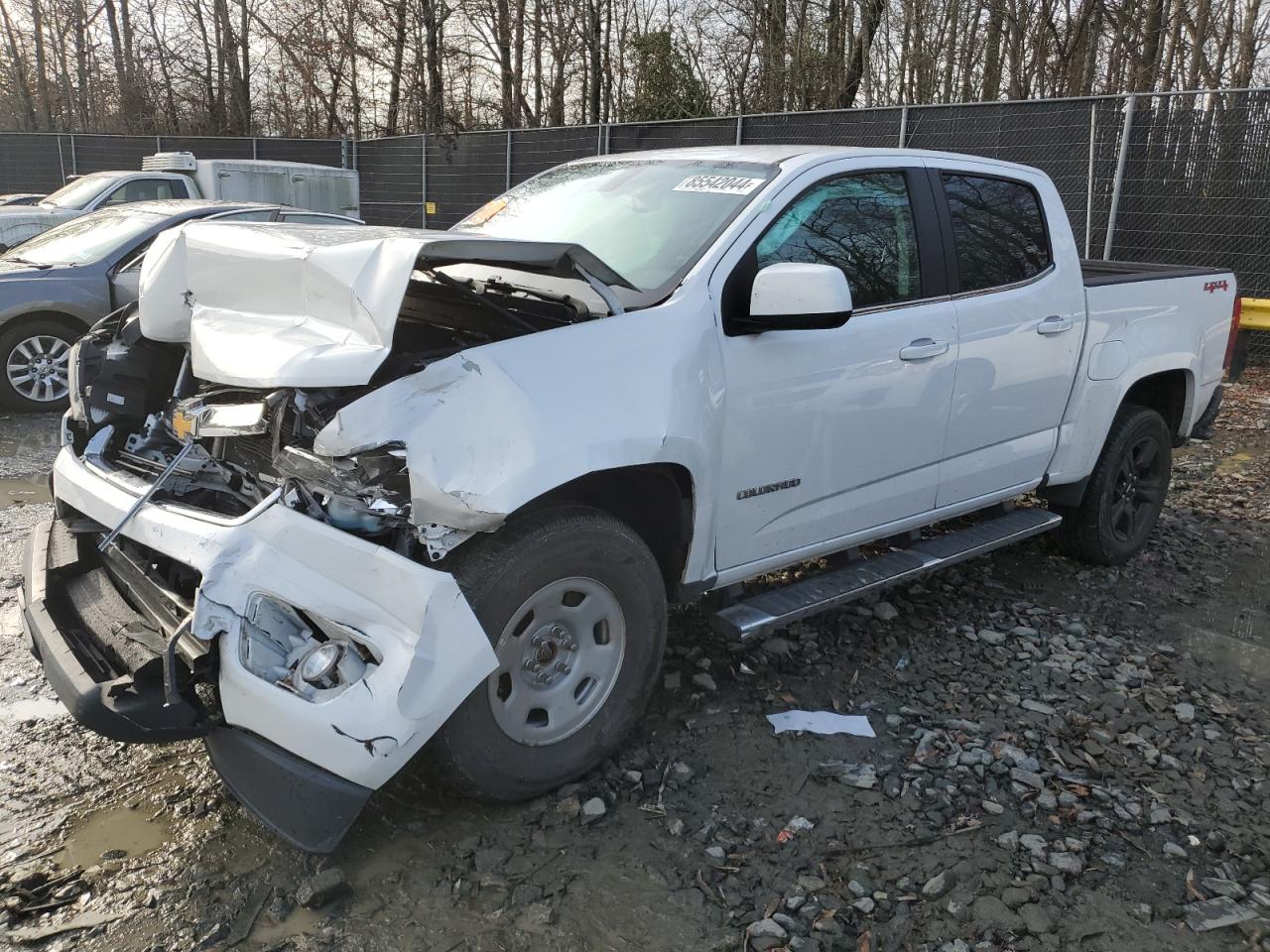 Salvage Chevrolet Colorado Image