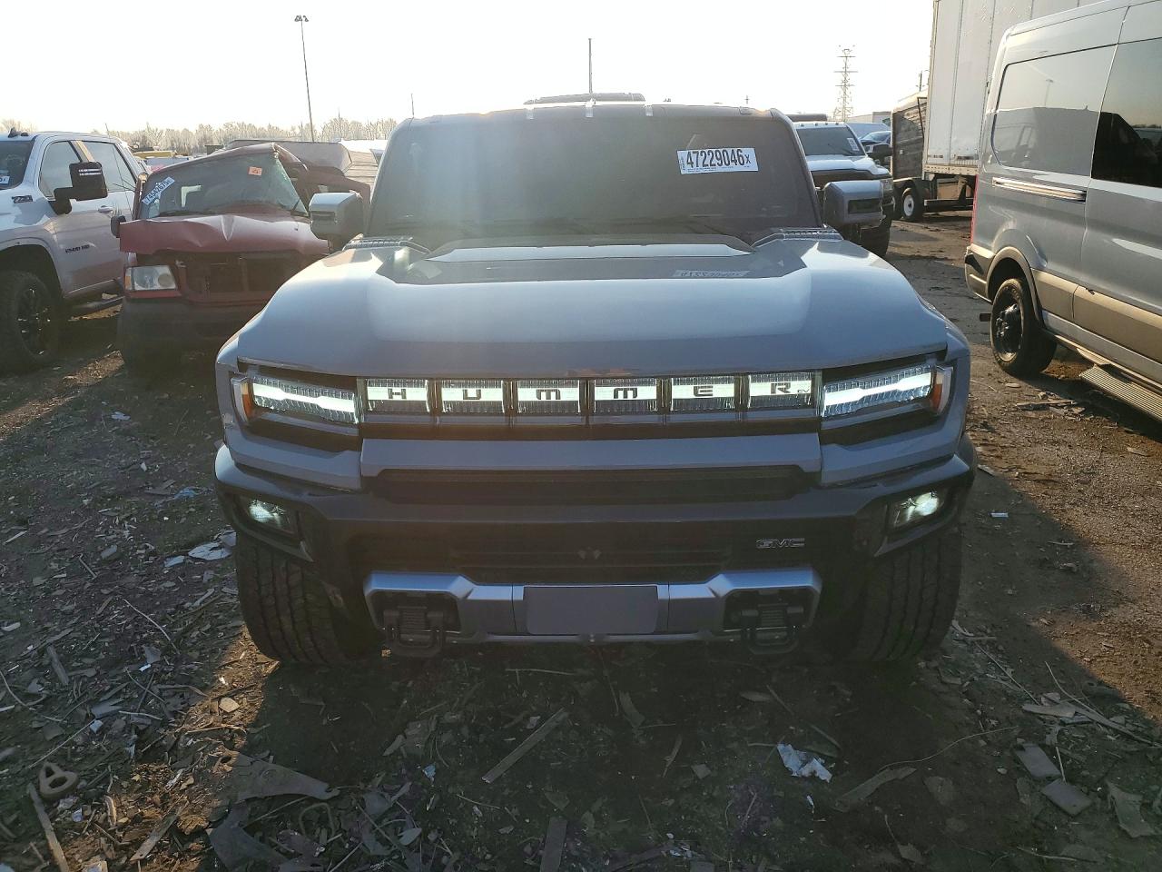 GMC Hummer Pickup 2x