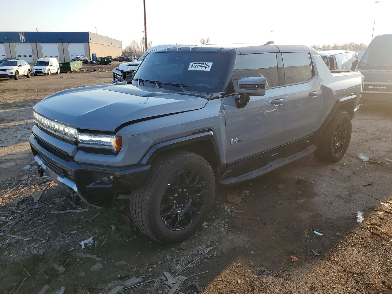 Salvage GMC Hummer Pickup Image