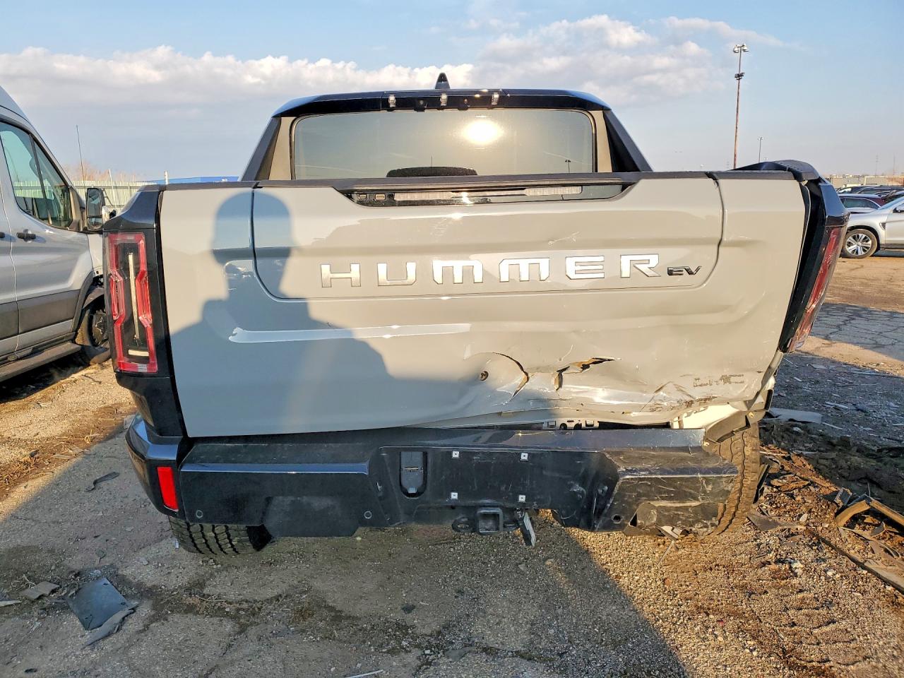 GMC Hummer Pickup 2x