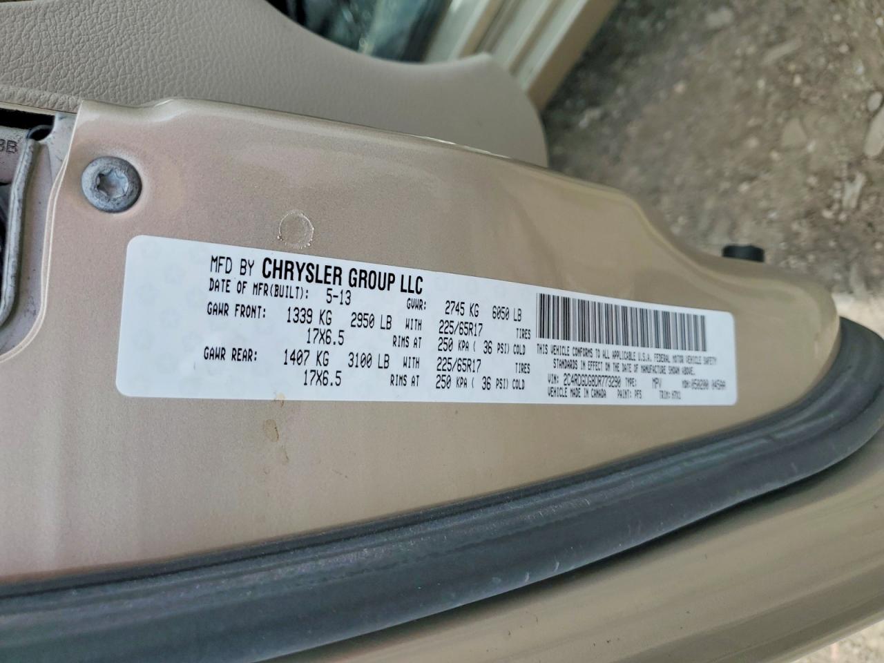 Dodge Caravan Crew