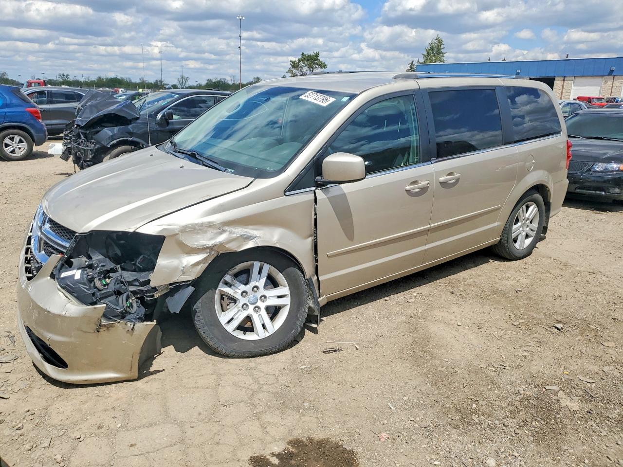 Salvage Dodge Caravan Image