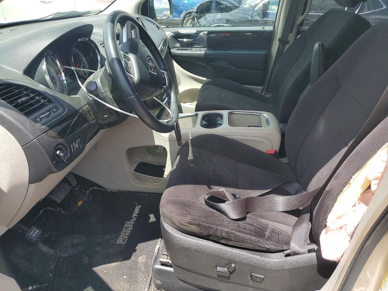 Dodge Caravan Crew