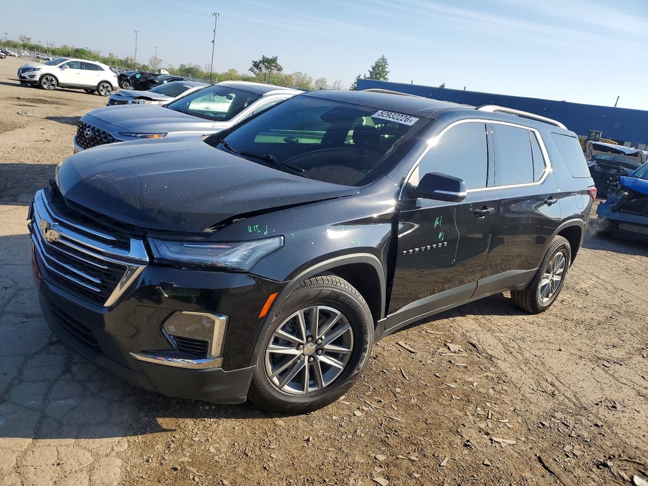 Salvage Chevrolet Traverse Image