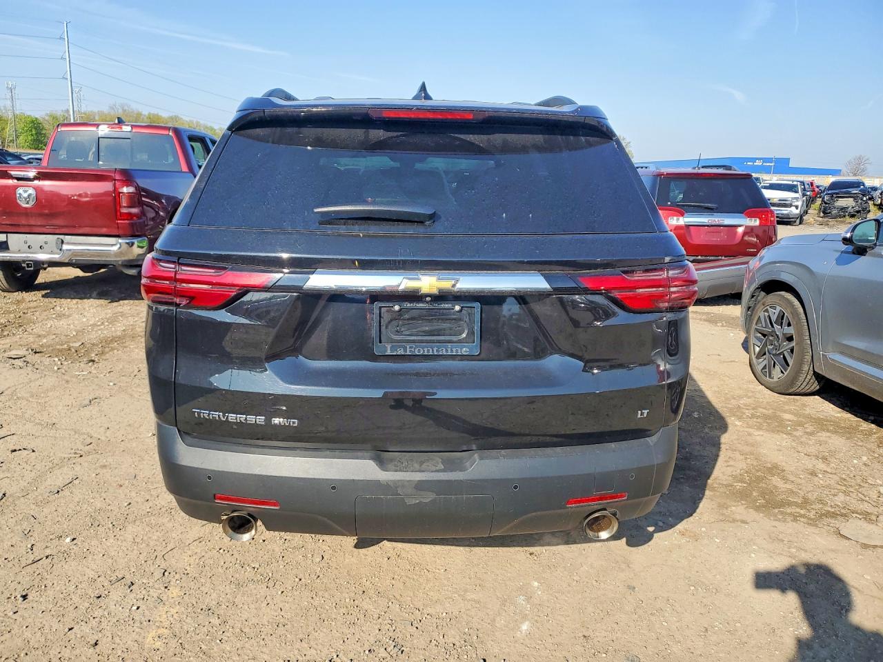 Chevrolet Traverse Lt