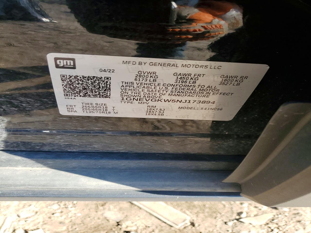 Chevrolet Traverse Lt
