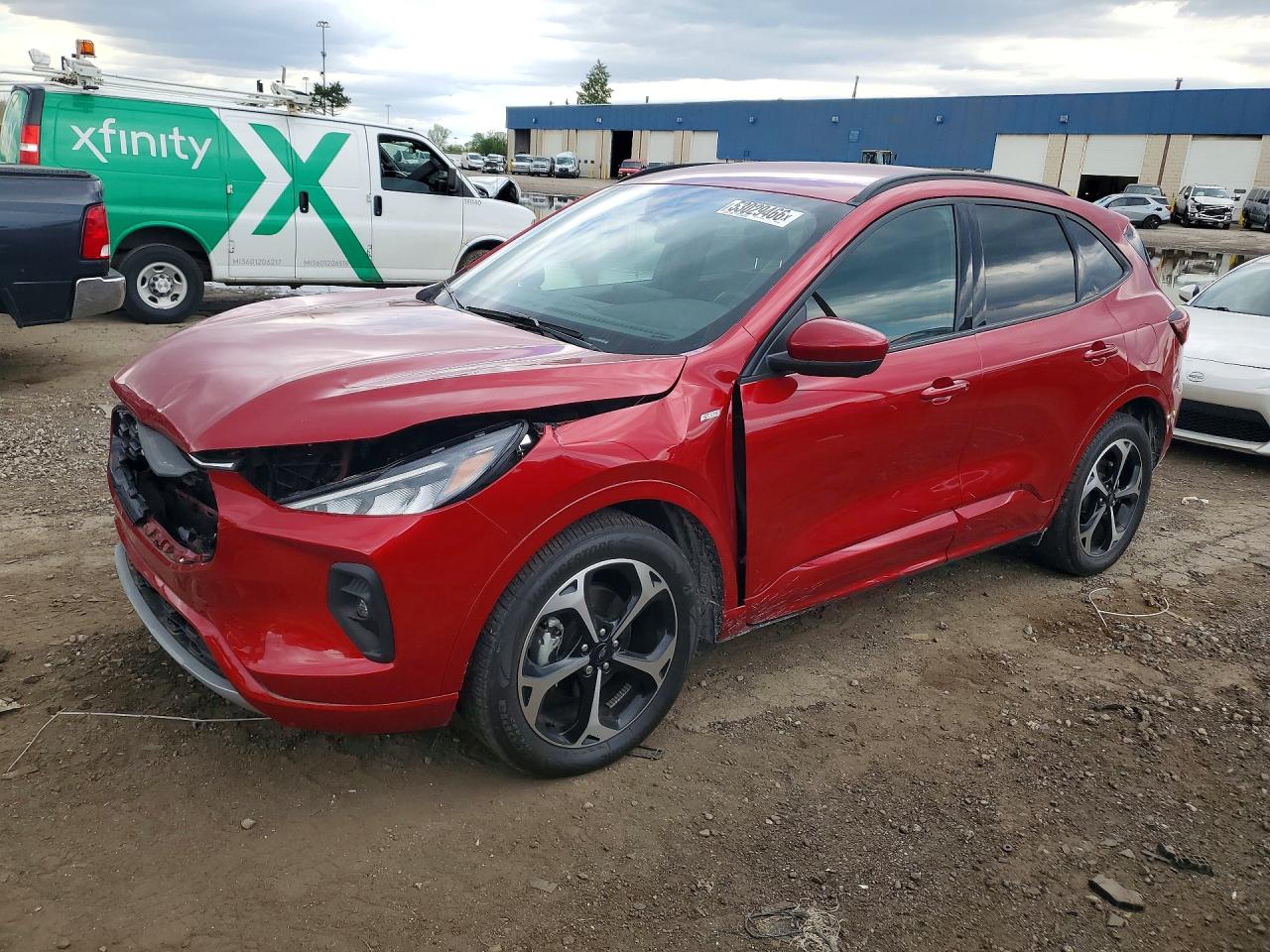 Salvage Ford Escape Image