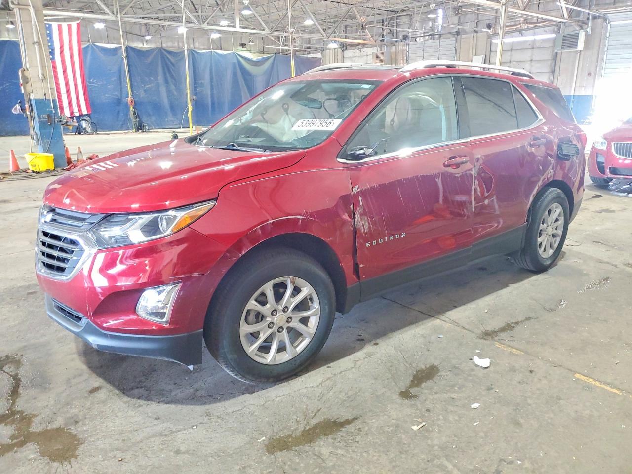 Salvage Chevrolet Equinox Image